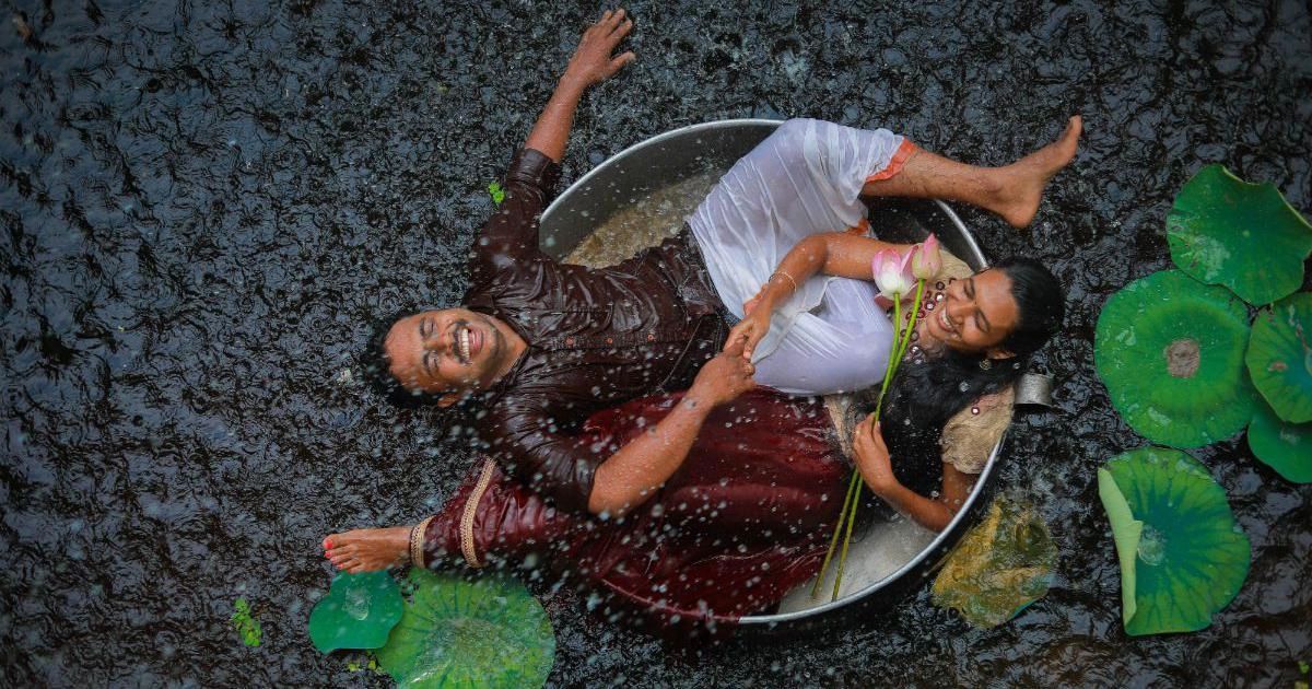 ഒരു കേമറയും ബൈക്കും ഒരു ആണും പെണ്ണും കുറച്ചു നെൽപ്പാടവും ഉണ്ടെങ്കിൽ ആൽബം ആയി